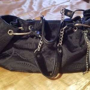 Juicy Couture black bag